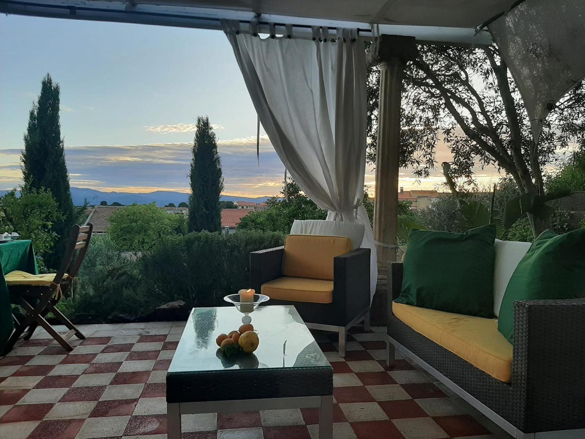 B&B Il Giardino Del Barone Pozzomaggiore Εξωτερικό φωτογραφία